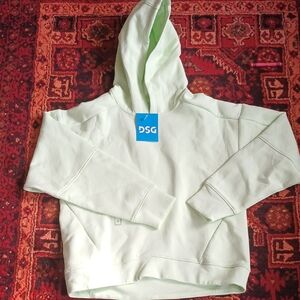 DSG Kids Pale Mint Green Hoodie Jacket